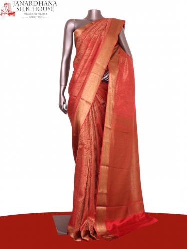 Exclusive Pure Crepe Silk Saree